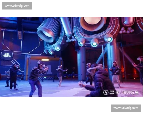 惊了！元宇宙电竞场馆，一场视觉与感官的革命！